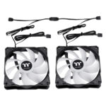 FAN THERMALTAKE P/GAB LE120 120MM ARGB X3 - Imagen 4