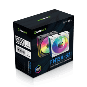Fan 3x120mm ARGB Magnético