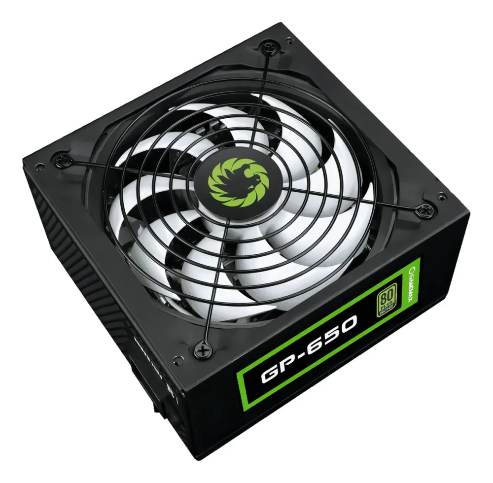FUENTE 650W GAMEMAX 80 PLUS BRONZE GP-650 FAN 14CM - Imagen 4