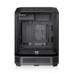 GABINETE THERMALTAKE THE TOWER 600 BLACK 2*FAN - Imagen 2
