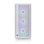 GABINETE THERMALTAKE S200 TG ARGB WHITE 4*FAN - Imagen 2