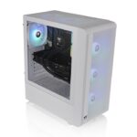 GABINETE THERMALTAKE S200 TG ARGB WHITE 4*FAN - Imagen 5