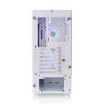 GABINETE THERMALTAKE S200 TG ARGB WHITE 4*FAN - Imagen 6