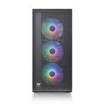 GABINETE THERMALTAKE S200 TG ARGB BLACK 4*FAN - Imagen 2