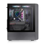 GABINETE THERMALTAKE S200 TG ARGB BLACK 4*FAN - Imagen 3