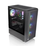 GABINETE THERMALTAKE S200 TG ARGB BLACK 4*FAN - Imagen 5