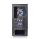 GABINETE THERMALTAKE S200 TG ARGB BLACK 4*FAN - Imagen 6
