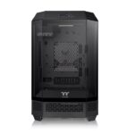 GABINETE THERMALTAKE THE TOWER 300 BLACK 2*FAN - Imagen 2