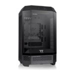 GABINETE THERMALTAKE THE TOWER 300 BLACK 2*FAN - Imagen 3