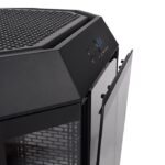 GABINETE THERMALTAKE THE TOWER 300 BLACK 2*FAN - Imagen 6