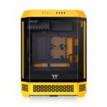 GABINETE THERMALTAKE THE TOWER 600 BUMBLEBEE 2*FAN - Imagen 2