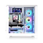 GABINETE THERMALTAKE VIEW 390 AIR WHITE 2*FAN - Imagen 2
