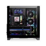 GABINETE THERMALTAKE VIEW 390 AIR BLACK 2*FAN - Imagen 2
