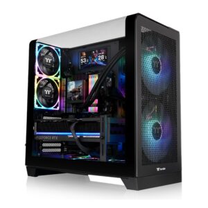 GABINETE THERMALTAKE VIEW 390 NEGRO