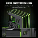 GABINETE GAMEMAX BLADE CONCEPT ATX - Imagen 5