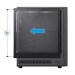 GABINETE GAMEMAX STORM 2 AB 6*FAN ARGB ATX - Imagen 3