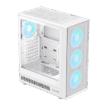 GABINETE GAMEMAX STORM 2 AW BLANCO 6*FAN ARGB ATX - Imagen 2