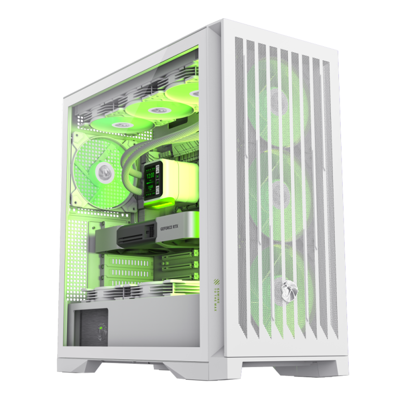 Gabinete Leader 2 Blanco 6 Gabinete Leader 2 Blanco