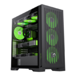Gabinete Leader 2 Negro