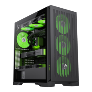 Gabinete Leader 2 Negro