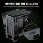 GABINETE GAMEMAX LEADER 2 BK 4*FAN E-ATX - Imagen 5