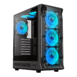 GABINETE GAMEMAX STARLIGHT 2 AB 6*FAN ARGB E-ATX - Imagen 3