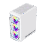 GABINETE GAMEMAX STARLIGHT 2 AW BLANCO 6*FAN ARGB E-ATX - Imagen 4