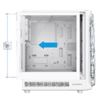 GABINETE GAMEMAX STARLIGHT 2 AW BLANCO 6*FAN ARGB E-ATX - Imagen 11