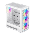 GABINETE GAMEMAX STARLIGHT 2 AW BLANCO 6*FAN ARGB E-ATX - Imagen 2