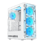 GABINETE GAMEMAX STARLIGHT 2 AW BLANCO 6*FAN ARGB E-ATX - Imagen 5