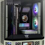 Gabinete Thermaltake The Tower 600.