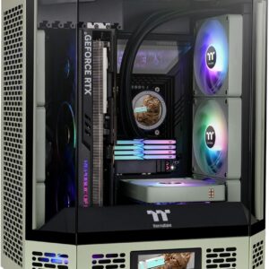 Gabinete Thermaltake The Tower 600.
