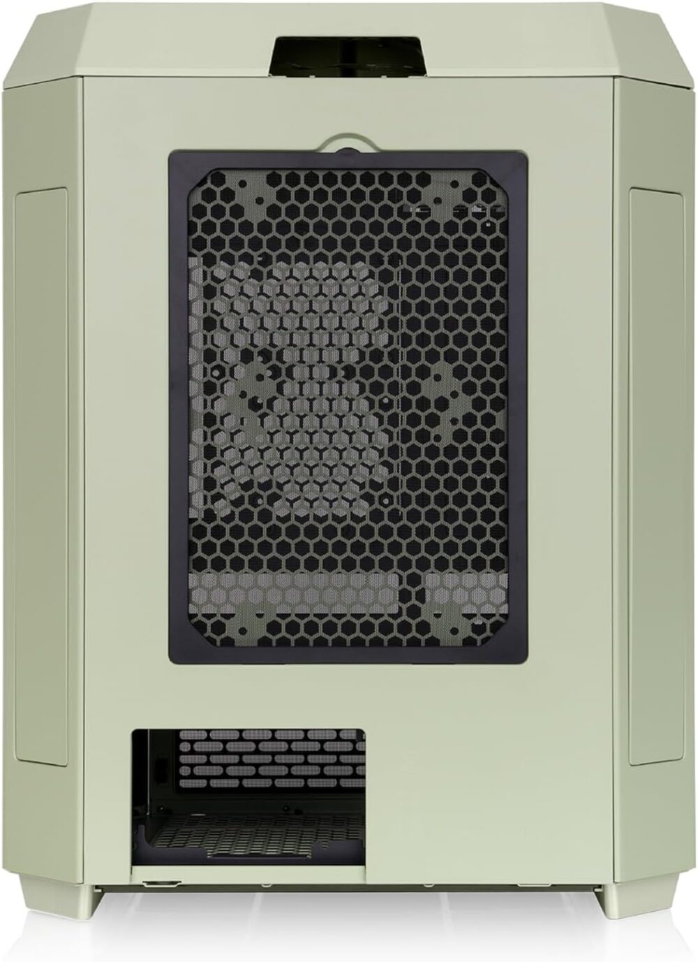 GABINETE THERMALTAKE THE TOWER 600 MATCHA GREEN 2*FAN - Imagen 4