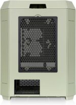 GABINETE THERMALTAKE THE TOWER 600 MATCHA GREEN 2*FAN - Imagen 4