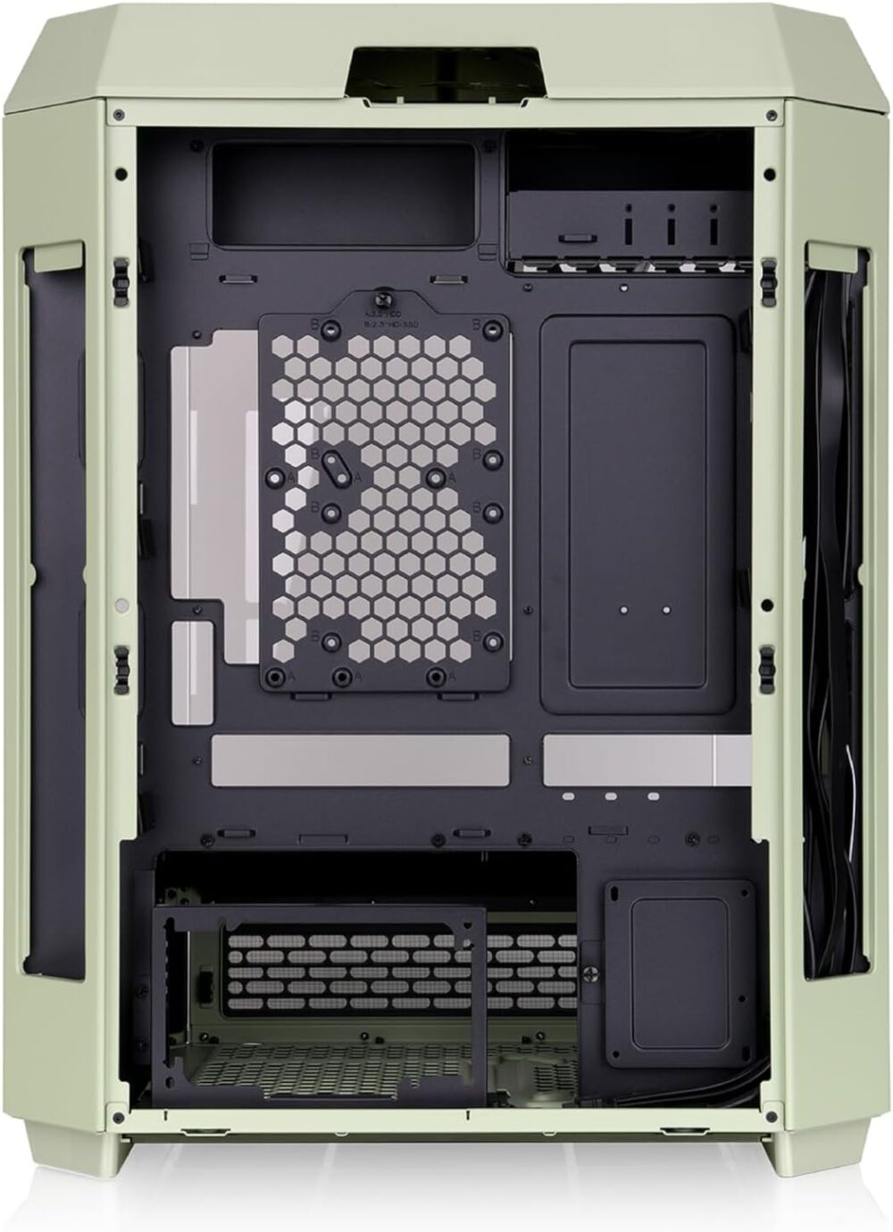 GABINETE THERMALTAKE THE TOWER 600 MATCHA GREEN 2*FAN - Imagen 6