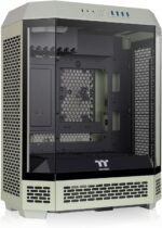 GABINETE THERMALTAKE THE TOWER 600 MATCHA GREEN 2*FAN - Imagen 3