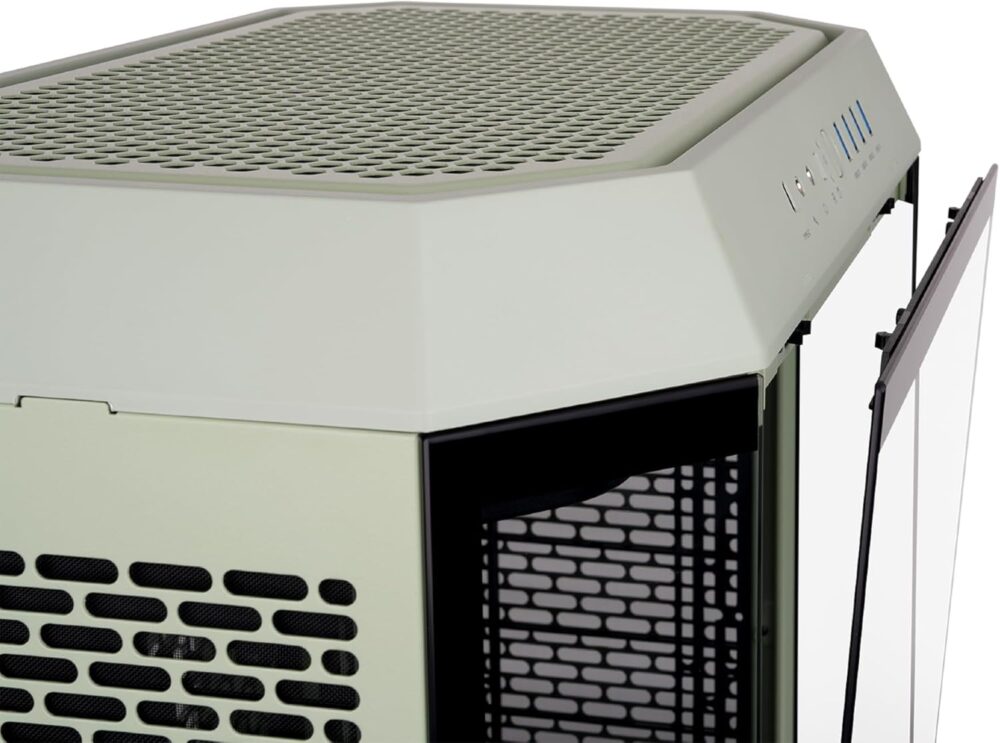 GABINETE THERMALTAKE THE TOWER 600 MATCHA GREEN 2*FAN - Imagen 7