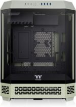 GABINETE THERMALTAKE THE TOWER 600 MATCHA GREEN 2*FAN - Imagen 2