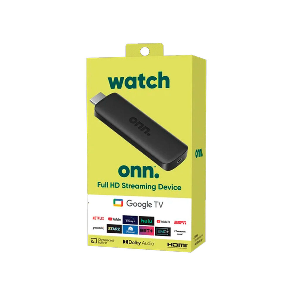 GOOGLE ONN TV 2K FHD HDMI CONTROL VOZ - Imagen 5