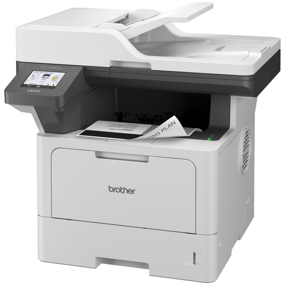 IMPRESORA MFL BROTHER DCP-L5660DN 42PPM DUPLEX RED - Imagen 2