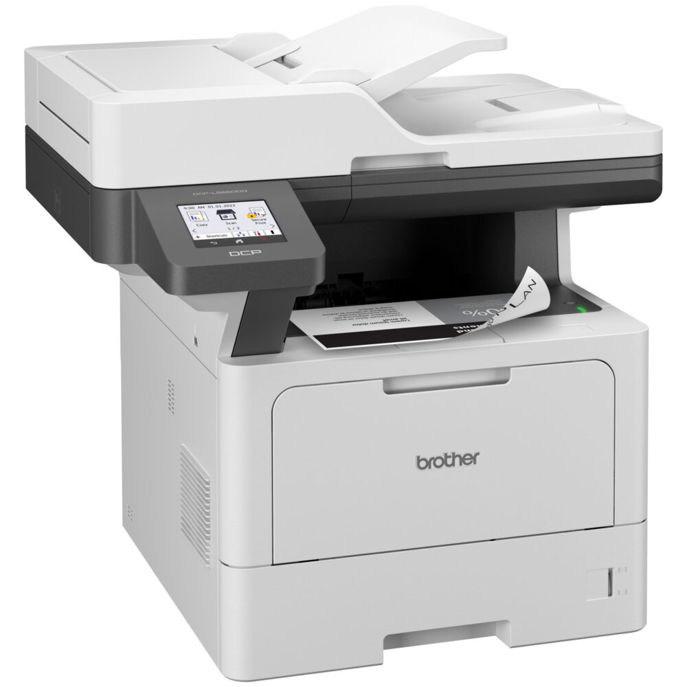 IMPRESORA MFL BROTHER DCP-L5660DN 42PPM DUPLEX RED - Imagen 3