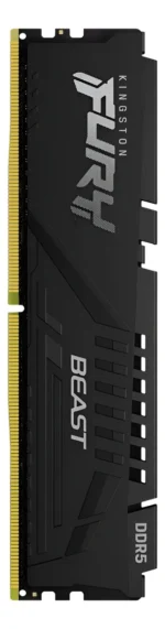 MEMORIA DDR5 16GB KINGSTON 6800MHZ CL34 FURY BEAST BLACK - Imagen 2