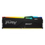MEMORIA DDR5 16GB KINGSTON 5600MHZ FURY BEAST BLACK RGB - Imagen 3