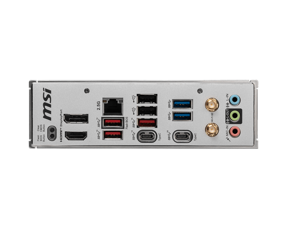 MOTHERBD MSI AM5 B650M PROJECT ZERO DDR5 BOX M-ATX - Imagen 6