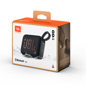 PARLANTE JBL GO 4 BLACK