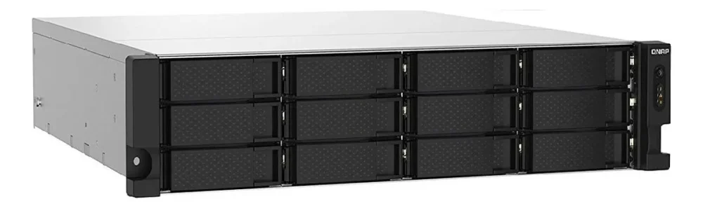 NAS QNAP 12 Bahias TS-1232PXU-RP RACK 2U - Imagen 3