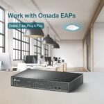 Switch No Administrable TP-Link TL-SF1008LP 8 Puertos 10/100 con 4 PoE+ Desktop - Imagen 6