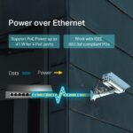 Switch No Administrable TP-Link TL-SF1008LP 8 Puertos 10/100 con 4 PoE+ Desktop - Imagen 4