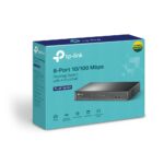 Switch PoE 10 100 8 Puertos