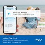 SMART HOME TP-LINK TAPO T300 SENSOR FUGA AGUA - Imagen 6